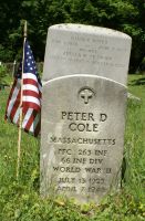 Peter D. Cole gravestone