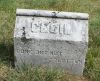 Cecil Collins footstone