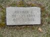 Hannah Jane (Noyes) Coolidge gravestone