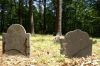 Deacon Moses Cooper, Sr. & wives gravestones