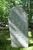 Judith (Clark) Cotton gravestone