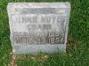 Jennie Stella (Noyes) Crabb gravestone