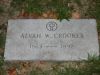 Alvah W. Crooker gravestone