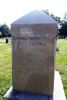 Samuel Smith & Lenora (Noyes) Cross gravestone