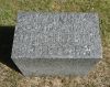 Mary Louise (Noyes) (Loring) Cummings gravestone