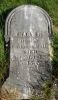 Mary Susan (Thayer) Hall gravestone