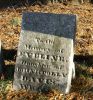 Eveline Davis gravestone