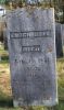 Enoch Dole gravestone