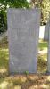 Gustavus M. Dole gravestone