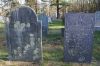 William & Ednah (Thurston) Dole gravestones