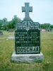 John & Katchaina (Kasella) Doschka gravestone