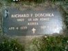 Richard F. Doschka gravestone