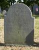 Anna (Atwood) Dow gravestone