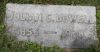 Julian C. Dowell gravestone