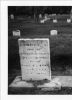 George Allen Drinkwater gravestone