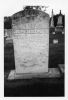 Capt. Joseph Drinkwater gravestone