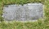 Susannah (Mitchell) Dufton gravestone