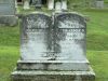 Rev. Benjamin D. & Nancy F. (Whitney) Eastman gravestone