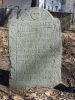 Anna Eaton gravestone