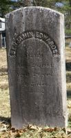 Benjamin Edwards gravestone