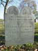 Eliza Pollard, Lucy Smith and Jonathan Edwards gravestone