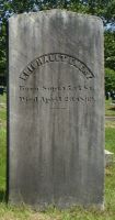 Capt. Eliphalet Emery gravestone