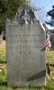 Capt. Nicholas Emery gravestone