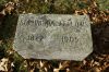 Sophronia [Mace] Fellows gravestone