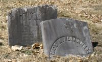 Amos M. Follansbee gravestone