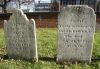 Capt. Jacob & Alice (Hooper) Fowle gravestones