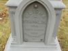 Elisha Franklin gravestone (close)