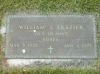 YN3 William L. Frazier military marker