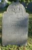 Ann (Wakefield) Friend gravestone
