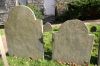 Ann (Phillips) Frothingham and Frances (Tasker) (Cawley) Beck gravestones