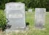 Mary Etta & brother James H. Fuller gravestones