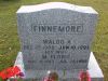 Waldo & Floris (Gee) Finnamore gravestone