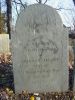 Sarah (Adams) Gage gravestone