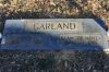 Jovian C. & Blanche (Noyes) Garland gravestone