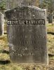 Caroline (Lawrence) Gerrish gravestone