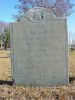 Eunice (Sayer) Gilman gravestone