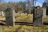 Dearborn & Eliza Jane (Plummer) Glines gravestones