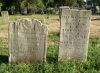 Benjamin & Hannah (Edwards) (Harris) Goodwin family gravestones