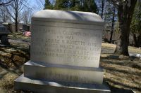 Daniel A. Goodwin, Jr. monument