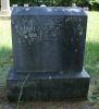 Lillian M. Graves gravestone