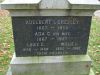 William Davis Greeley monument (reverse)