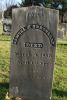 Samuel E. Greenleaf gravestone