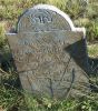 Susannah Greenleaf gravestone