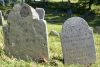 Joseph & Mehitable (Feveryear) Greenough gravestones