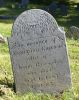 Mehitable (Feveryear) Greenough gravestone