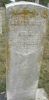 Private James Griggs military gravestone
